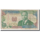 Billet, Kenya, 10 Shillings, 1990, 1990-07-01, KM:24b, B - Kenia