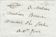 LETTRE. 21 JUIN 1808. 62/CLERMONT/PUY-DE-DOME  EN FRANCHISE POUR ST FLOUR/ 4 - 1801-1848: Precursors XIX