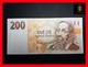 Czech Republic - CZECHIA  200 Korun 1998   P.  19  UNC - Repubblica Ceca