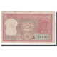 Billet, Inde, 2 Rupees, KM:52, B - Inde