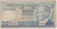 Turquie - Billet De 500 Lira - 14 Janvier 1970 - Turkey