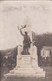 Carte Photo  Saint Benoit (86) Monument Aux Morts De  1914 1918  état Moyen Mais Rare - Places