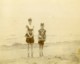 Nord De La France Bains De Mer Baigneuses Ancienne Photo 1900 - Other & Unclassified