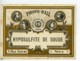 France Etiquette Hyposulfite De Soude Produits Photographique Photo Hall 1880 - Non Classés