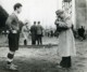 France Le Footballeur & Le Photographe Ancienne Photo 1955 - Other & Unclassified