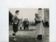 France Le Footballeur & Le Photographe Ancienne Photo 1955 - Other & Unclassified