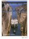 (123) Greece - Corinthe Canal With Cruise Ship And Tug Boat - Dampfer