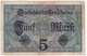 Allemagne - Billet De 5 Mark - 1er Août 1917 - 5 Mark