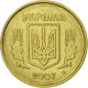 Monnaie, Ukraine, 10 Kopiyok, 2007, Kyiv, TTB, Aluminum-Bronze, KM:1.1b - Oekraïne