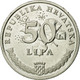 Monnaie, Croatie, 50 Lipa, 2009, TTB, Nickel Plated Steel, KM:8 - Croatie