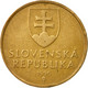 Monnaie, Slovaquie, Koruna, 1995, TTB, Bronze Plated Steel, KM:12 - Slowakei