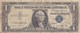 Etats-Unis - Billet De 1 Dollar - Silver Certificate - Séries 1957 A - Washington - Certificats D'Argent (1928-1957)