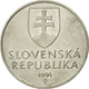 Monnaie, Slovaquie, 2 Koruna, 1994, TTB, Nickel Plated Steel, KM:13 - Slovakia