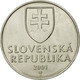 Monnaie, Slovaquie, 2 Koruna, 2001, TTB, Nickel Plated Steel, KM:13 - Slovaquie