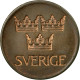 Monnaie, Suède, Gustaf VI, 5 Öre, 1972, TTB, Bronze, KM:845 - Svezia