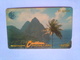 16CSLC  Mountains EC$40 - Sainte Lucie