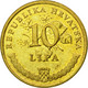 Monnaie, Croatie, 10 Lipa, 2011, TTB+, Brass Plated Steel, KM:6 - Croatie