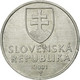 Monnaie, Slovaquie, 20 Halierov, 2001, TTB, Aluminium, KM:18 - Slovaquie