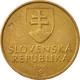 Monnaie, Slovaquie, Koruna, 1995, TB+, Bronze Plated Steel, KM:12 - Slovaquie