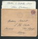 Timbre Maréchal Pétain Surchargé R.F. Encadré Yvert N° 22 TYPE 2 Oblitéré Poitiers RP 2/10/1944 Pour Smarves Aoa18201 - Befreiung