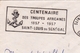 Lettre Saint Louis Du Sénégal Centenaire Des Troupes Africaines Général Faidherbe - Brieven En Documenten