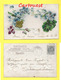 CPA Miosotis Treifle  - Embossée ENFANT Fleur Coquelicots  1904 - Flores