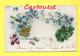 CPA Miosotis Treifle  - Embossée ENFANT Fleur Coquelicots  1904 - Flores