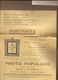 Vieux Papiers : Publicités Photo Populaire René Lauxerois 15,rue De Mardore à COURS ( Rhône )  Réf 5076 - Publicités