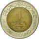 Monnaie, Égypte, Pound, 2008, Cairo, TB+, Bi-Metallic, KM:940a - Egypt