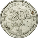 Monnaie, Croatie, 20 Lipa, 2011, TB, Nickel Plated Steel, KM:7 - Kroatien