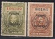 USA DELIVERY STAMPS 1918/34 - FUTURE DELIVERY - Cleveland & Lincoln - Kuriere