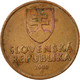 Monnaie, Slovaquie, 50 Halierov, 2000, TB+, Copper Plated Steel, KM:35 - Slovaquie