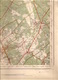 Delcampe - KAPELLEN Situatie 1863-1909 MILITAIRE STAFKAART 7 SCHELDE KALMTHOUT BRASSCHAAT OORDEREN BERENDRECHT DOEL KIELDRECHT S363 - Kapellen