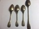 CUILLERES A CAFE ANCIENNE AVEC POINCONS - Spoons