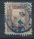 1893 CHINA CHEFOO LOCAL POST 10c USED H BLUE CANCEL Chan LC12 - Oblitérés
