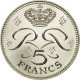 Monnaie, Monaco, Rainier III, 5 Francs, 1974, FDC, Copper-nickel, Gadoury:153 - 1960-2001 Nouveaux Francs