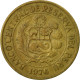 Monnaie, Pérou, Sol, 1976, Lima, TTB, Laiton, KM:266.1 - Pérou