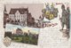 Germany - Gruss Aus Mindelheim - Litho - Mindelheim