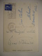 JOAN FONTAINE 1957  CARTOLINA CON AUTOGRAFO ORIGINALE - Altri & Non Classificati