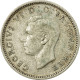 Monnaie, Grande-Bretagne, George VI, 6 Pence, 1945, TTB, Argent, KM:852 - H. 6 Pence