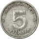 Monnaie, GERMAN-DEMOCRATIC REPUBLIC, 5 Pfennig, 1948, Berlin, TB+, Aluminium - 5 Reichspfennig