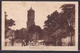 1916 ELST Dorpsstraat Met Veemarkt En N.H. Kerk Met NVPH 50 In Paar Naar Amsterdam - Andere & Zonder Classificatie