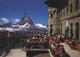 11946629 Zermatt VS Kulmhotel Gornergrat Terrasse Mit Matterhorn - Matt