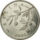 Monnaie, Croatie, 20 Lipa, 2005, TTB, Nickel Plated Steel, KM:7 - Kroatië