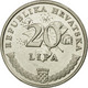 Monnaie, Croatie, 20 Lipa, 2005, TTB, Nickel Plated Steel, KM:7 - Kroatië