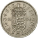 Monnaie, Grande-Bretagne, Elizabeth II, Shilling, 1954, TTB, Copper-nickel - I. 1 Shilling