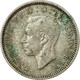 Monnaie, Grande-Bretagne, George VI, 6 Pence, 1939, TB+, Argent, KM:852 - H. 6 Pence