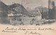RIVA DEL GARDA-TRENTO-LAGO DI GARDA-BLICK AUF RIVA VOM PARK DES HOTEL LIDO- VIAGGIATA IL 3-4-1901 - Trento