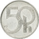 Monnaie, République Tchèque, 50 Haleru, 2003, Jablonec Nad Nisou, TTB - Tchéquie