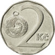 Monnaie, République Tchèque, 2 Koruny, 1995, TTB, Nickel Plated Steel, KM:9 - Tchéquie